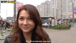 russian anal big tits public